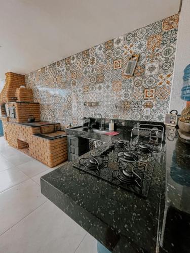 Planalto House | Suítes em casa ampla com área gourmet