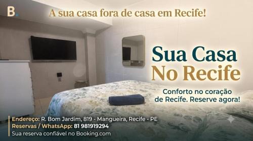 San Martin Apartment | Sua Casa No Recife Excelente Custo Benefício