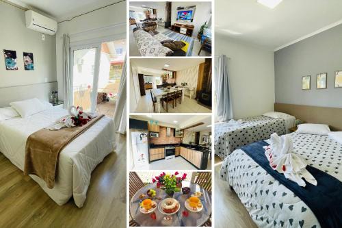 Mato Queimado House | Sua Experiência na Serra Gaúcha Duplex Charmoso + Lareira+Churrasqueira