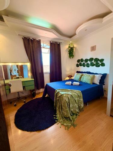 Belo Horizonte House | Suite casal 2 com frigobar