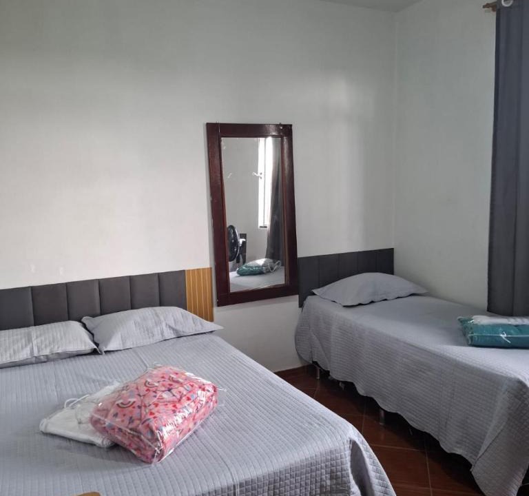 Parque Xangri-La 1a Secao Apartment | Suite confort 02