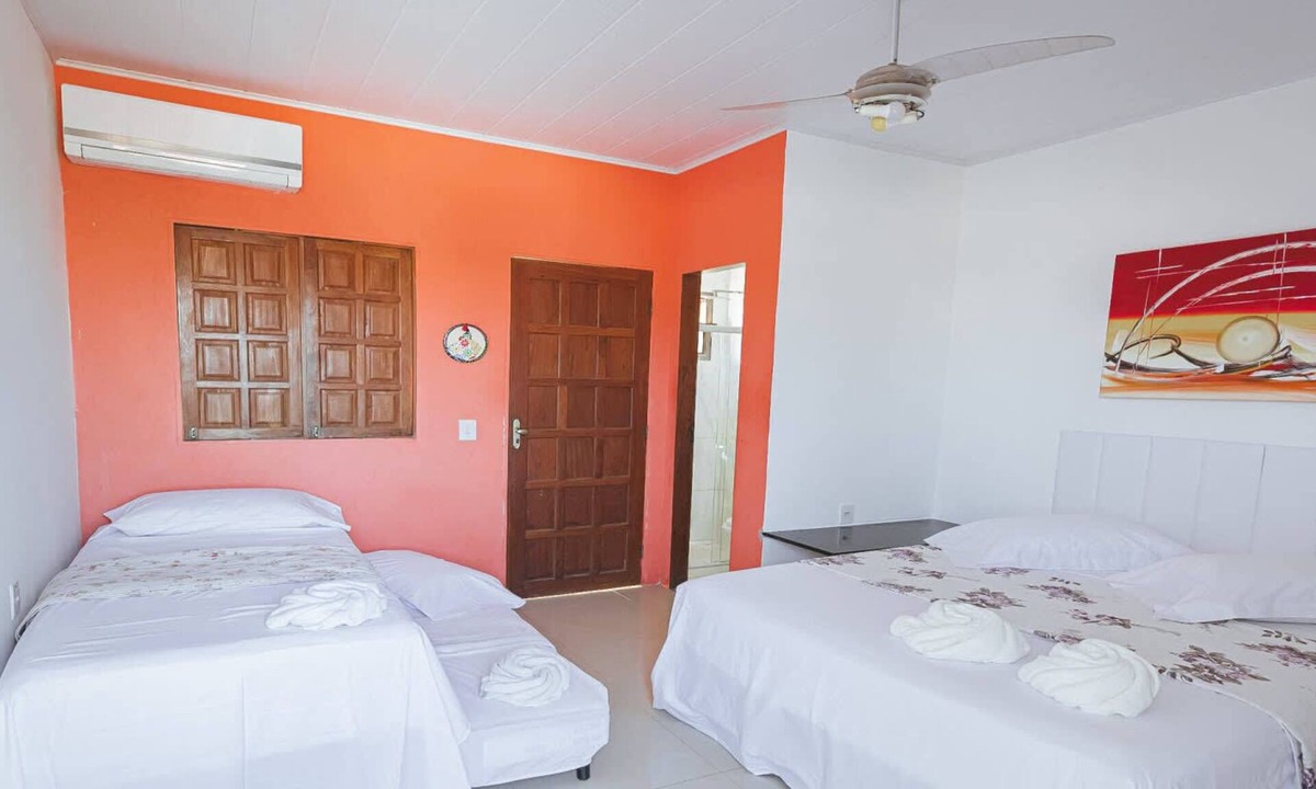 Mariricu House | Suite em Guriri Norte com Piscina e Conforto