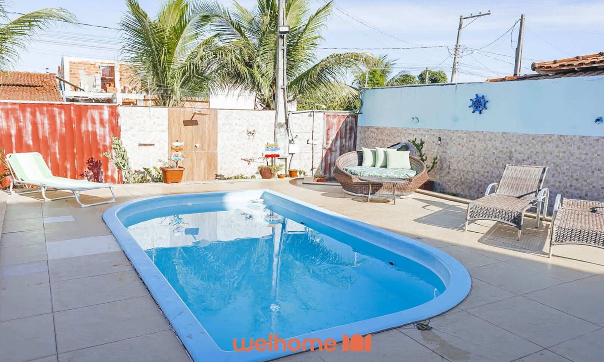 Mariricu House | Suite em Guriri Norte com Piscina em Casa na Praia
