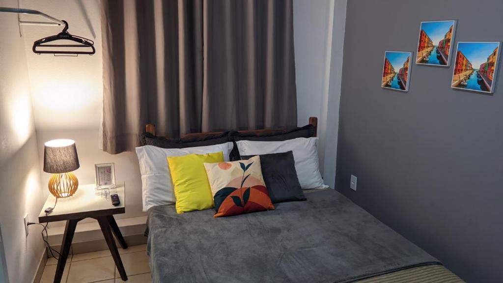 Centro Apartment | Suite Flex ao lado da praca central