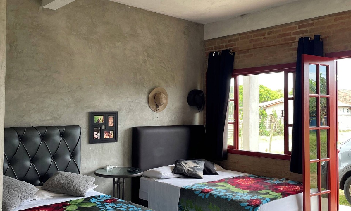 Alto da Marina Apartment | Suite in Buzios with barbecue, comfortable and relaxing.