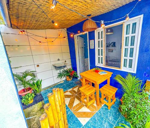 Vila do Abraao Apartment | Suites Casa Azul Caiçara, Abraão, Ilha Grande