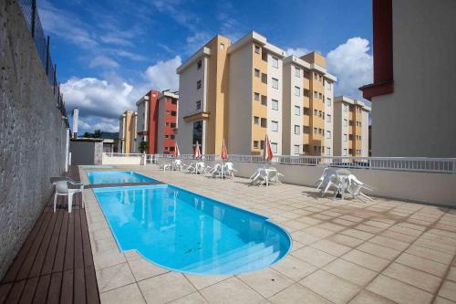 Ipiranguinha Apartment | Sun Way Apartamentos com piscinas e churrasqueiras apto 1406