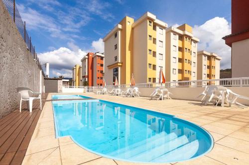 Ipiranguinha Apartment | Sun Way Apartamentos com piscinas e churrasqueiras Apto 1310