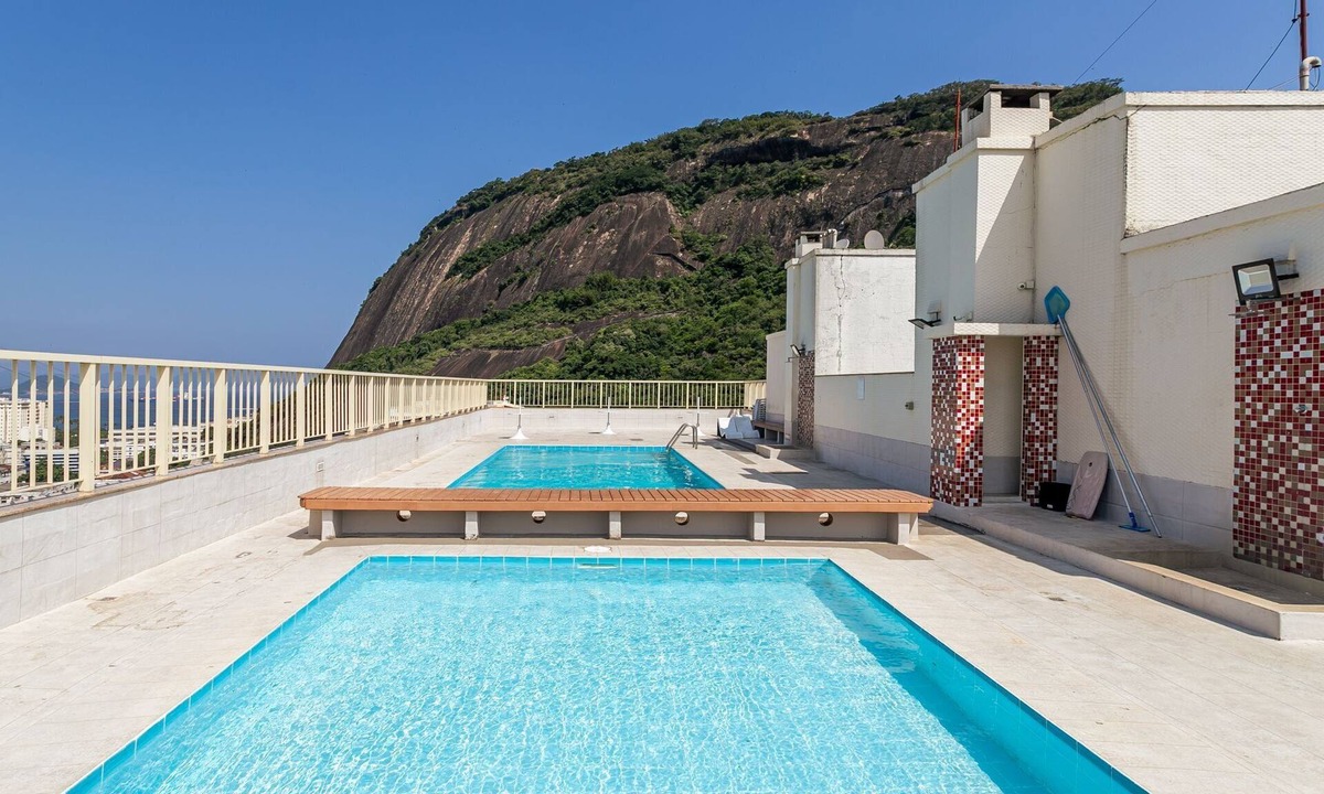 Zona Sul Apartment | Sunset Urca - 2 Guests, Comfort and Pool