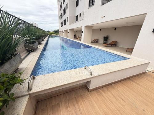Goiania Apartment | Super completo! Ar split nos 3 quartos e na sala! Ao lado do Shopping Center modas, a poucos passos da 44 e da Rodoviária!