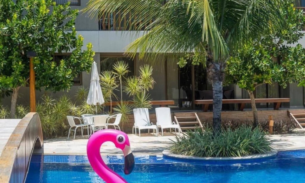 Porto de Galinhas Resort | Super cozy apartment in a beachfront condominium. Sleeps 6 people.