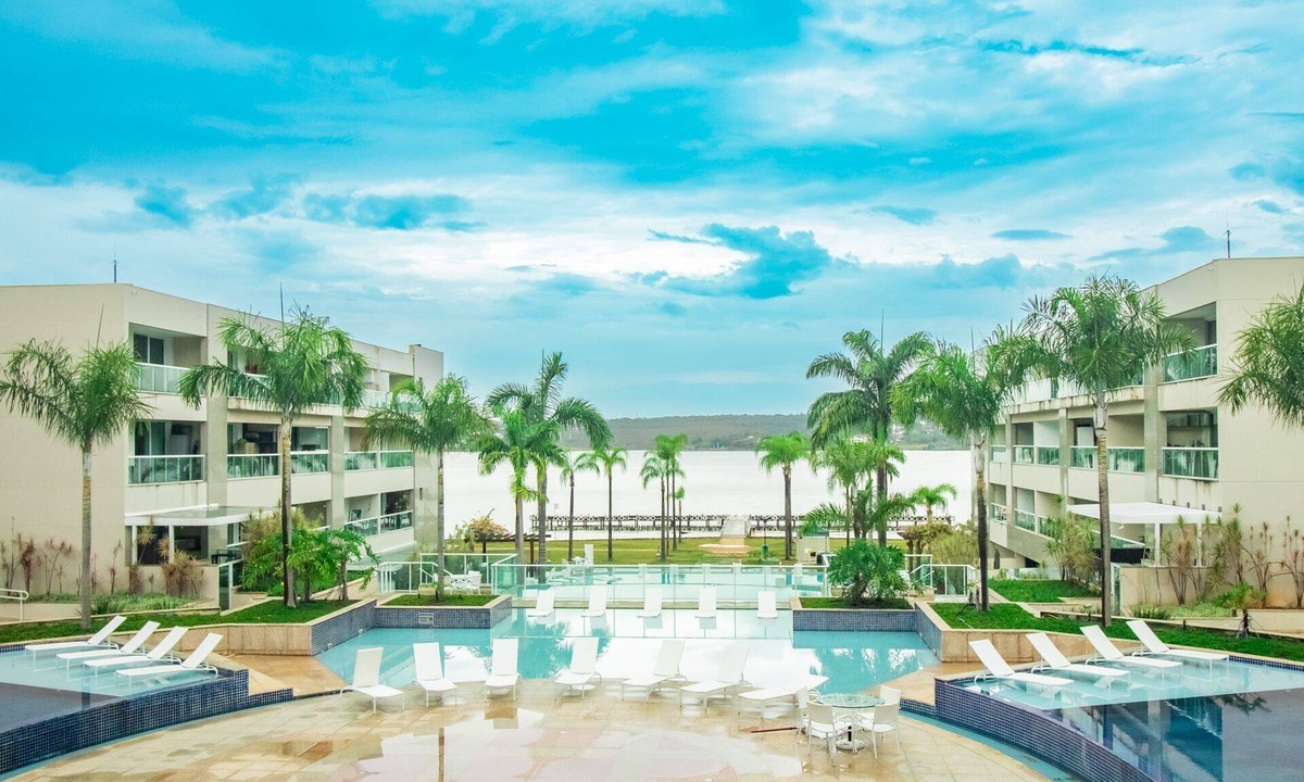 Brasilia House | Super Luxury Hotel Brisas do Lago, BeiraLago Pool