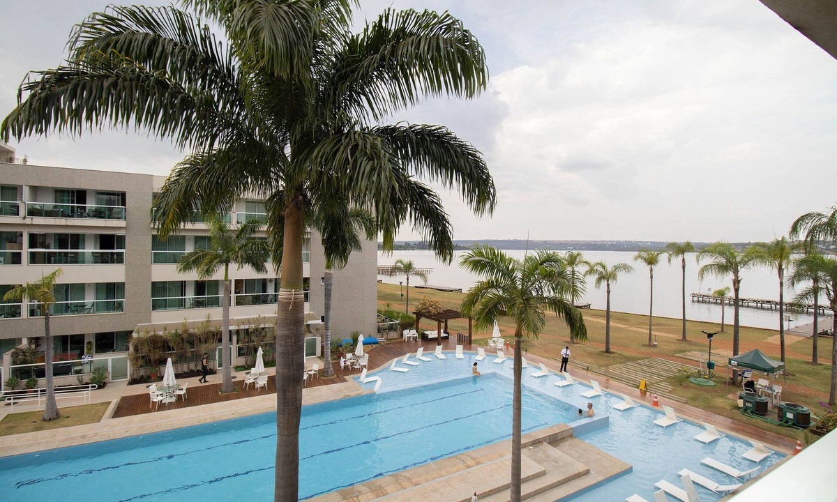 Brasilia House | Super Luxury Hotel Brisas do Lago, BeiraLago