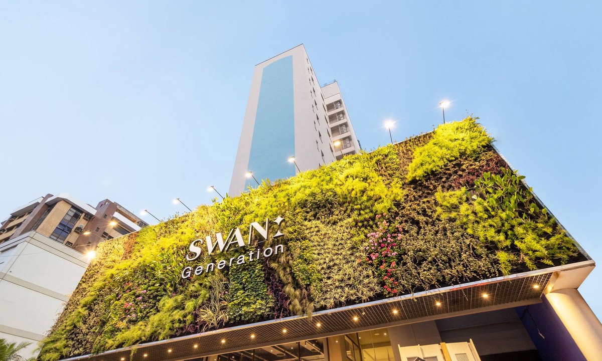 Auxiliadora Hotel | Swan Generation Porto Alegre