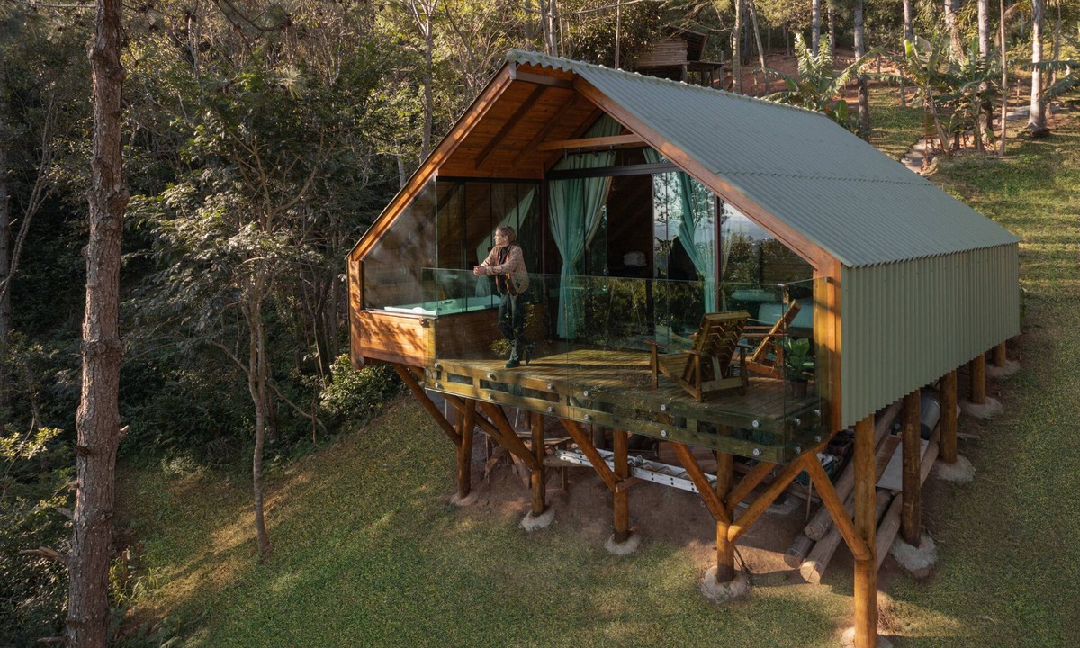 Palhoca Ski Chalet | Tabuleiro Chalets, Chalet 2