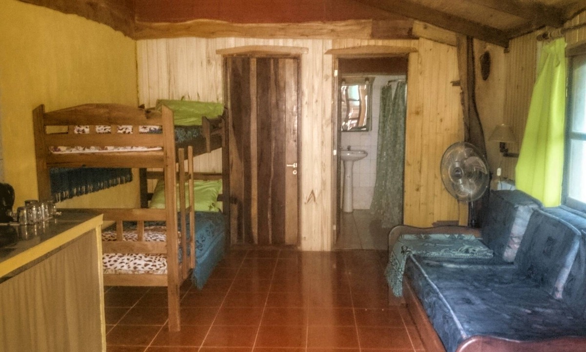 El Soberbio Cabin | Tayuba Complete cabin