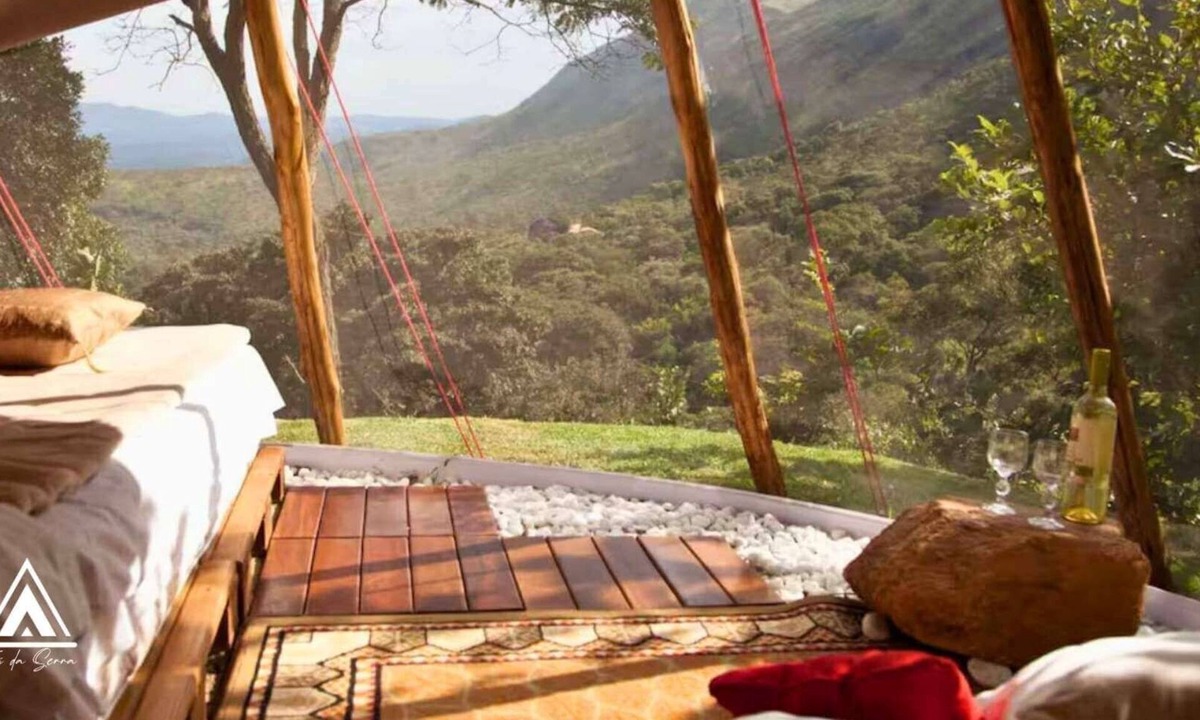 Brumadinho House | Teepee Tipi da Serra