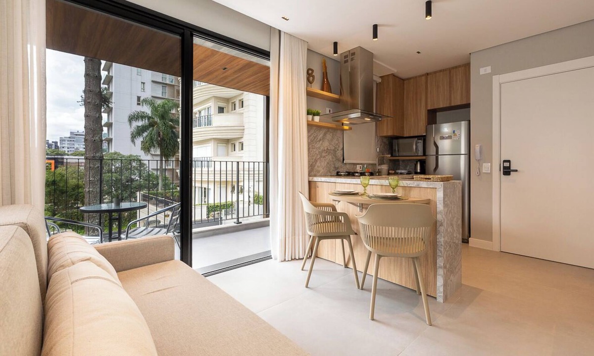 Bigorrilho Apartment | Temple 211