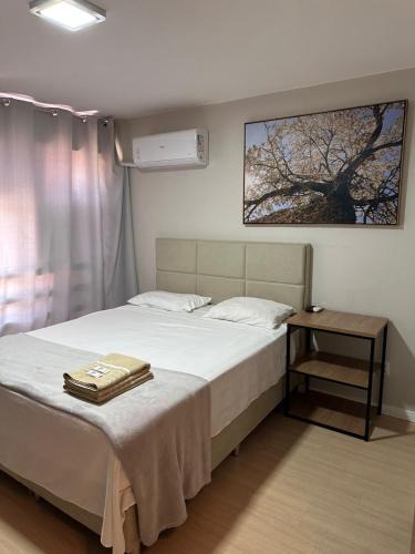 Sudoeste e Octogonal Apartment | Temporada - Kit Studio Ipê Branco - 101 - Sudoeste - Melhor Custo Benefício - Até 4 pessoas