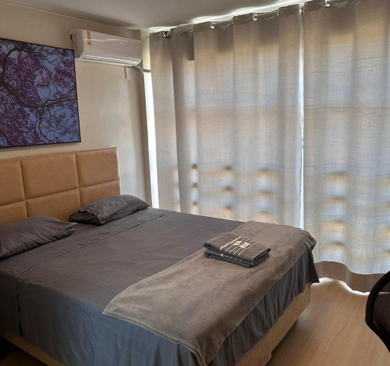 Sudoeste e Octogonal Apartment | Temporada - Kit Studio Ipê Roxo - 114 - Sudoeste - Melhor Custo Benefício - Até 4 pessoas