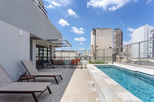 Republica Apartment | Terraço República - A melhor localização