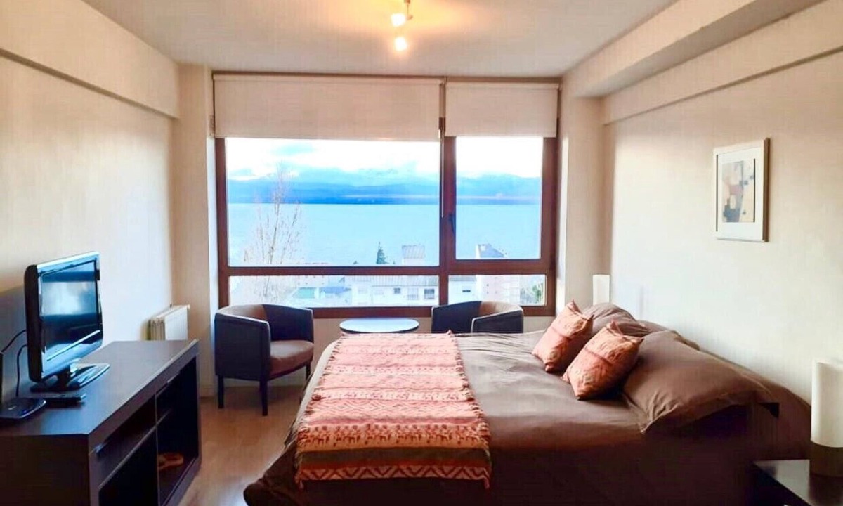 Centro Apartment | Terrazas del lago I U with a view of Nahuel Huapi Lake