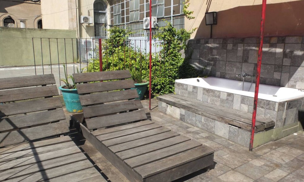 San Telmo Apartment | Terraza y Patio Cerrado. Para 5 Personas