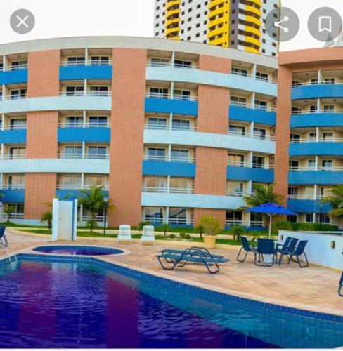 Ponta Negra Apartment | Terrazzo Ponta Negra Flat - ap 103