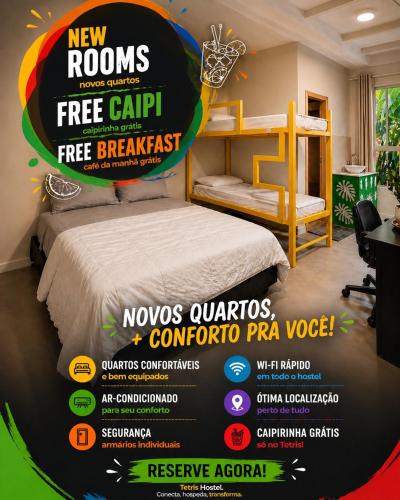Vila Yolanda Hostel | Tetris
