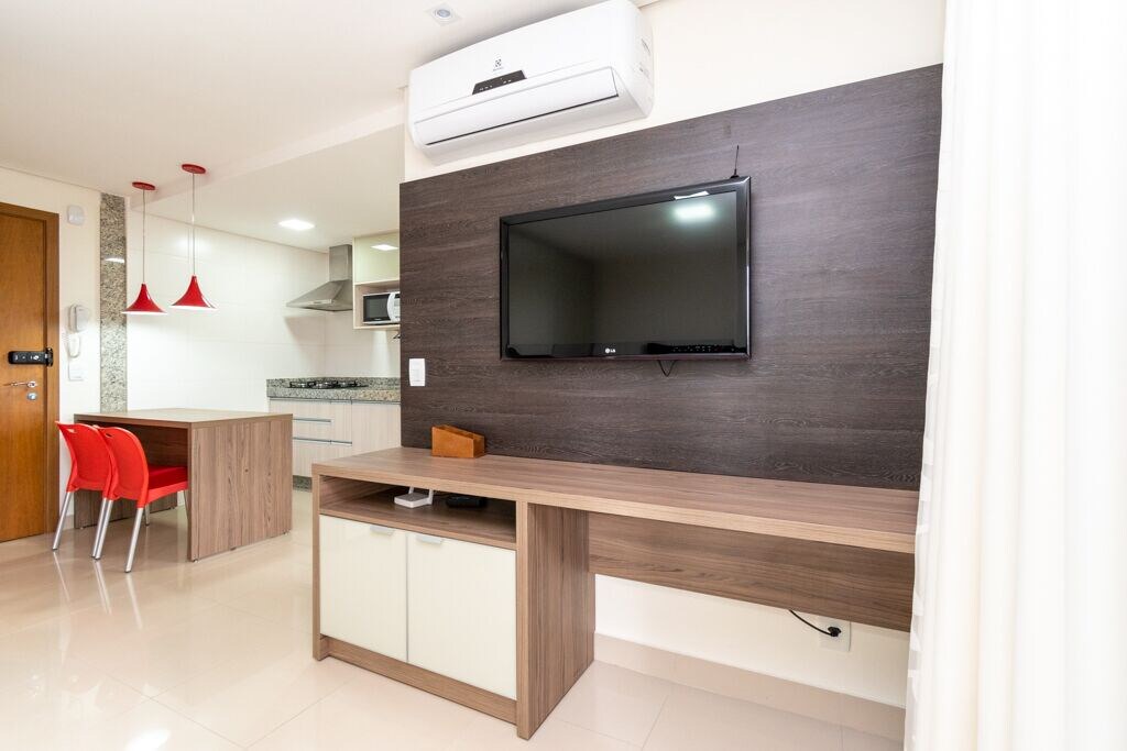 Setor Bueno House | #TH107# Studio Aconchegante, Setor Bueno