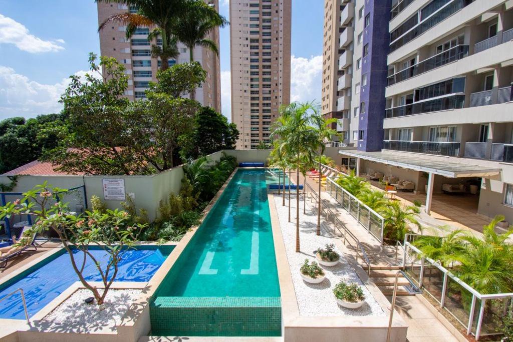 Setor Bueno Apartment | TH1304 Flat lindo e aconchegante no Setor Bueno