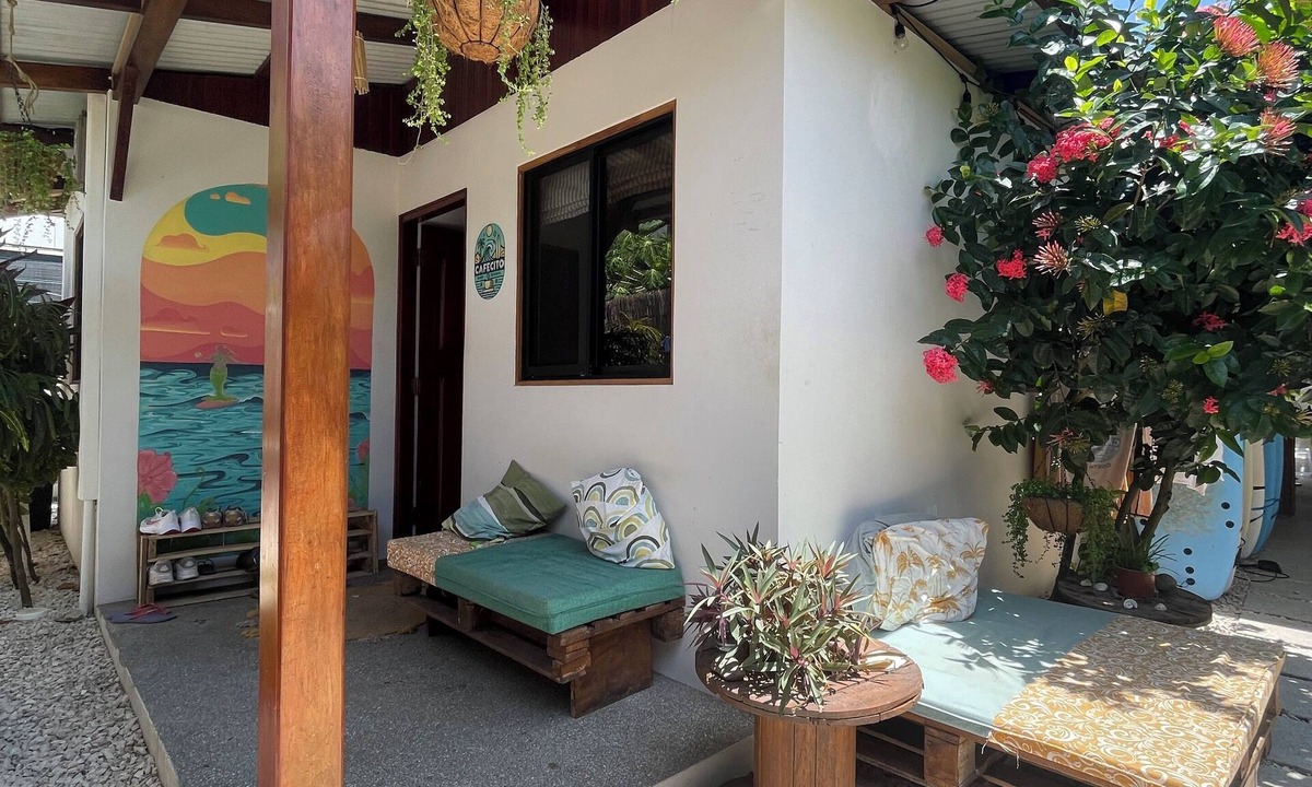 Santa Teresa Hostel | The Cafecito Surf School & Guesthouse