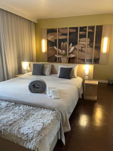 Nova Nazare Hotel | The Future Manaus Flat para até 3 pessoas - Bairro Adrianópolis