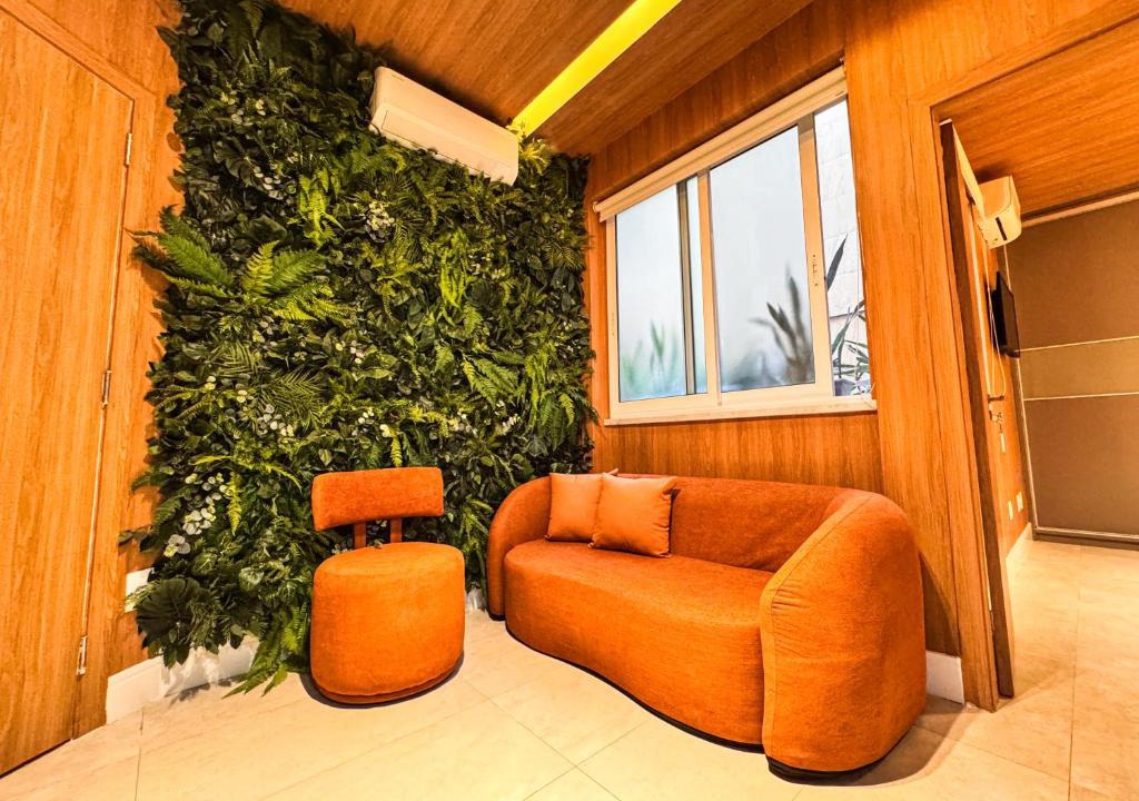 Ipanema Apartment | The Grey II Ipanema Praia 1 min Posto 9 Concept