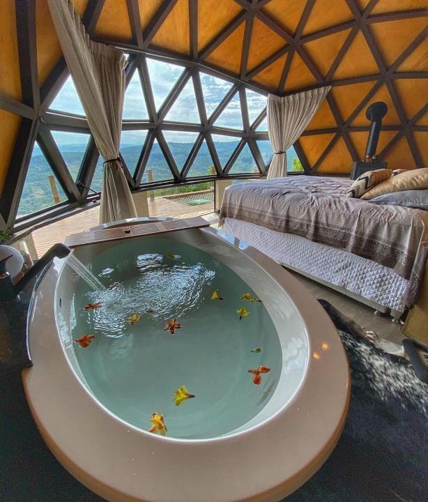 Alfredo Wagner Villa | THE SPACE - Welcome to the sky - Domo Geodésico