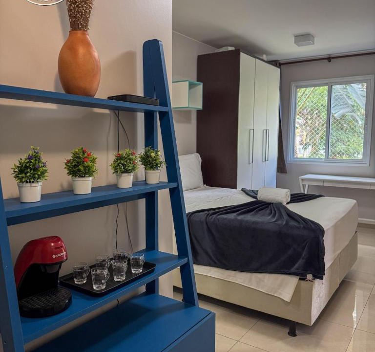 Smin Apartment | The Sun | Flat Sofisticado + Piscina e Academia