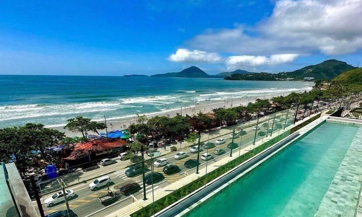 Praia Grande Apartment | Thel Ubatuba - Bambu Praia Grande - Pé na areia 401