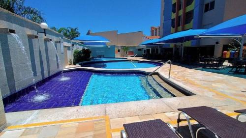 Prive das Caldas Apartment | Thermas das Caldas, Aproveite Tudo Aqui em Caldas Novas - GO