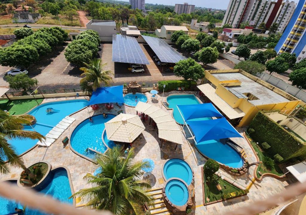 Do Turista Apartment | Thermas Place-Caldas Novas (613)