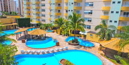 J Jeriquara Apartment | Thermas Place - Caldas Novas 1002