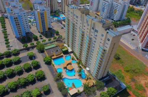 J Jeriquara Hotel | Thermas Place - Flat 1017