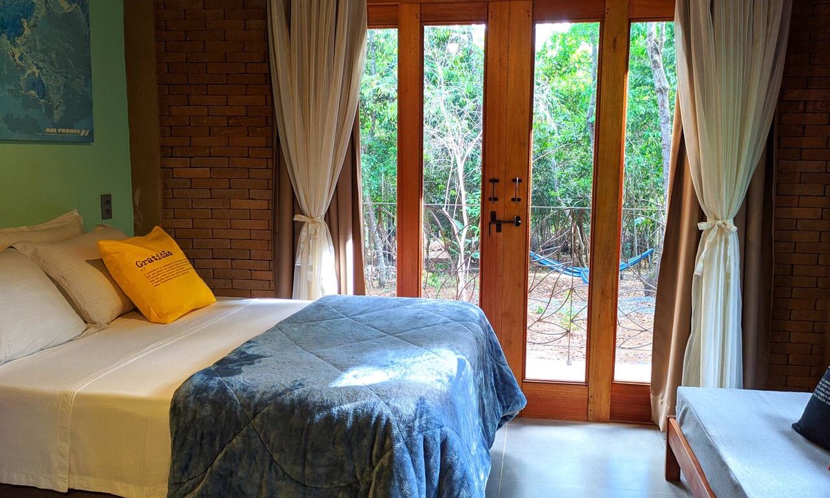 Lencois House | Three Little Birds Home - Cabana na Floresta, Apenas 2km do Centro Histórico