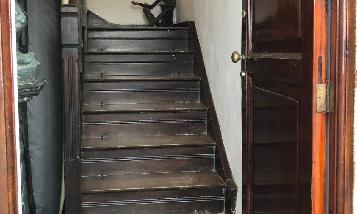 Rio de Janeiro Apartment | Tiny Home in a Historic Tiny House. Small Home in a Small House.