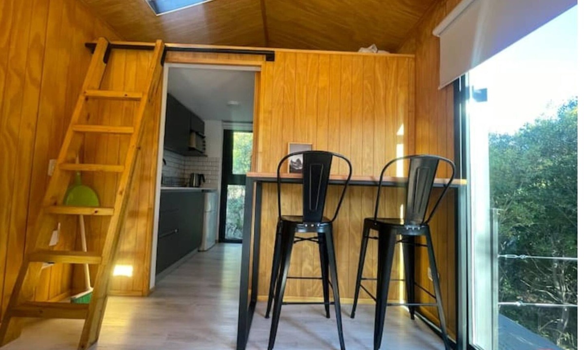 San Carlos de Bariloche Apartment | Tiny Nórdica, Bosque con Vista al Lago y Montaña