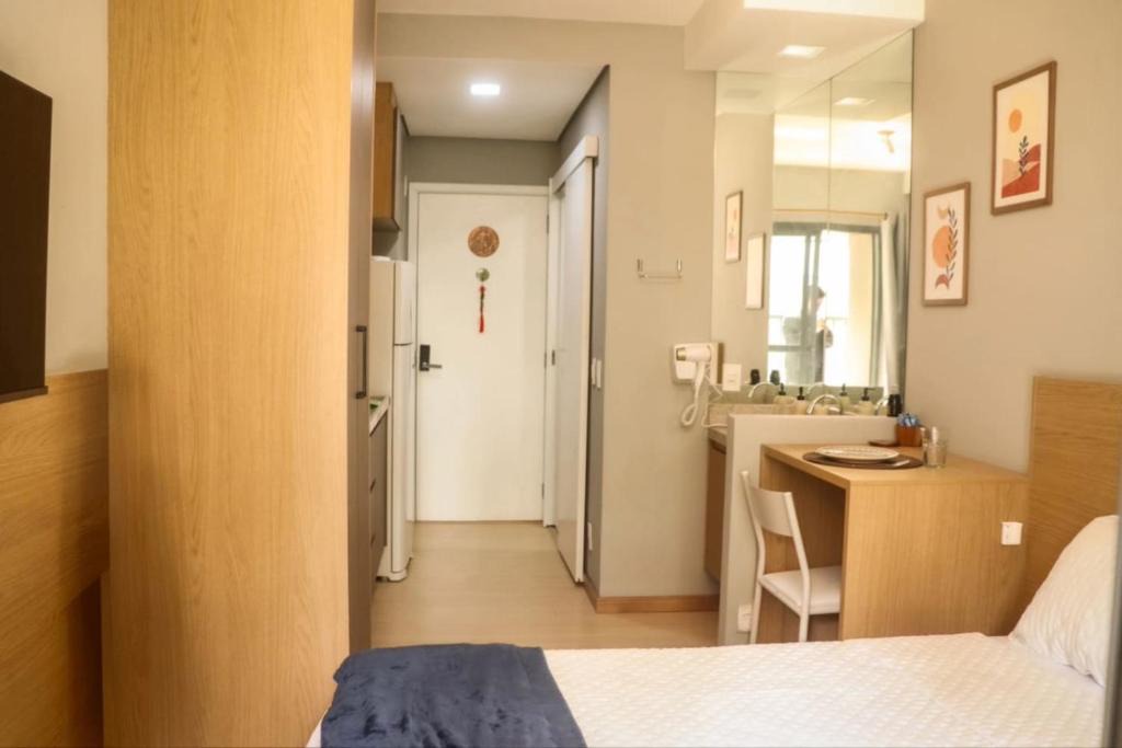 Liberdade Apartment | Tiwa Studio Nihon p/2 no coração da Liberdade