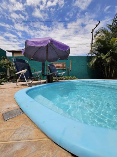 Rio Vermelho Norte House | Toca da Suzara Suíte 3 até 3 pessoas Piscina Rio e Mar num só lugar