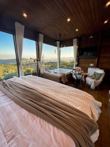 Anitapolis Ski Chalet | Top Cabana Romântica Serra Catarinense - Anitápolis SC