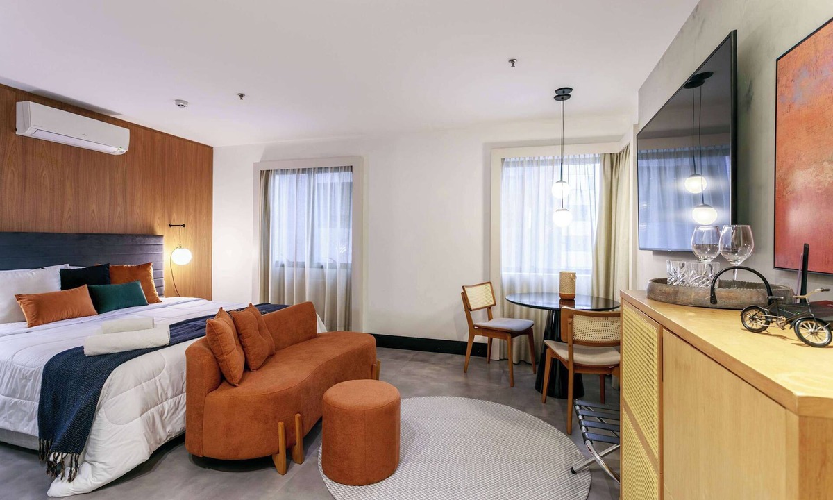 Itaim Bibi Apartment | #TR1109 | Cyclinn Faria Lima Itaim