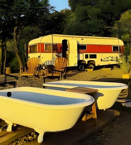 Cambui Apartment | Trailer Vintage