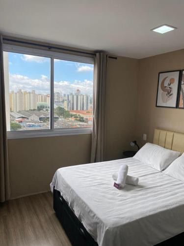Bras Apartment | Tranquilo Studio no Brás com Piscina/Metrô Brás